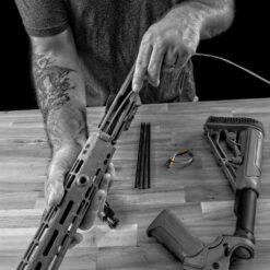 Breakthrough Clean Technologies Badge Series - .40 Caliber Pull Through Cleaning Kit With Molle Pouch