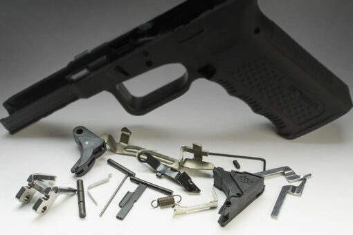 Lone Wolf Arms Full Size Timberwolf Frame Completion Kit - Black Rifle Depot