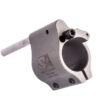 Superlative Arms .625 Adjustable Gas Block - Clamp On - Stainless Steel