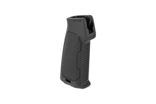Strike Industries AR-15 Rubber Overmolded 15 Degree Pistol Grip w/o Beavertail - Black Rifle Depot