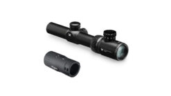 Vortex Crossfire II 1-4x24mm 30mm Tube SFP V-Brite MOA Rifle Scope, Black
