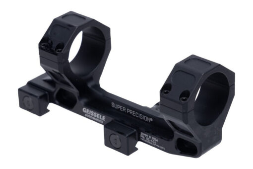 Geissele Super Precision 30mm Scope Mount - Black - Black Rifle Depot
