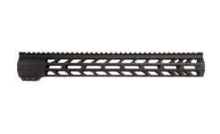 15" AR-15 Lightweight Free Float M-LOK Handguard - Black Rifle Depot