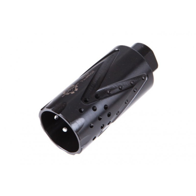 Cross-Machine-Tool-.22-Tactical-ZCOMP-Linear-Compensator-12-28-Cross-Machine-Tool-.22-Tactical-ZCOMP-Linear-Compensator-12-28 Cross Machine Tool .22 Tactical ZCOMP Linear Compensator - 1/2-28