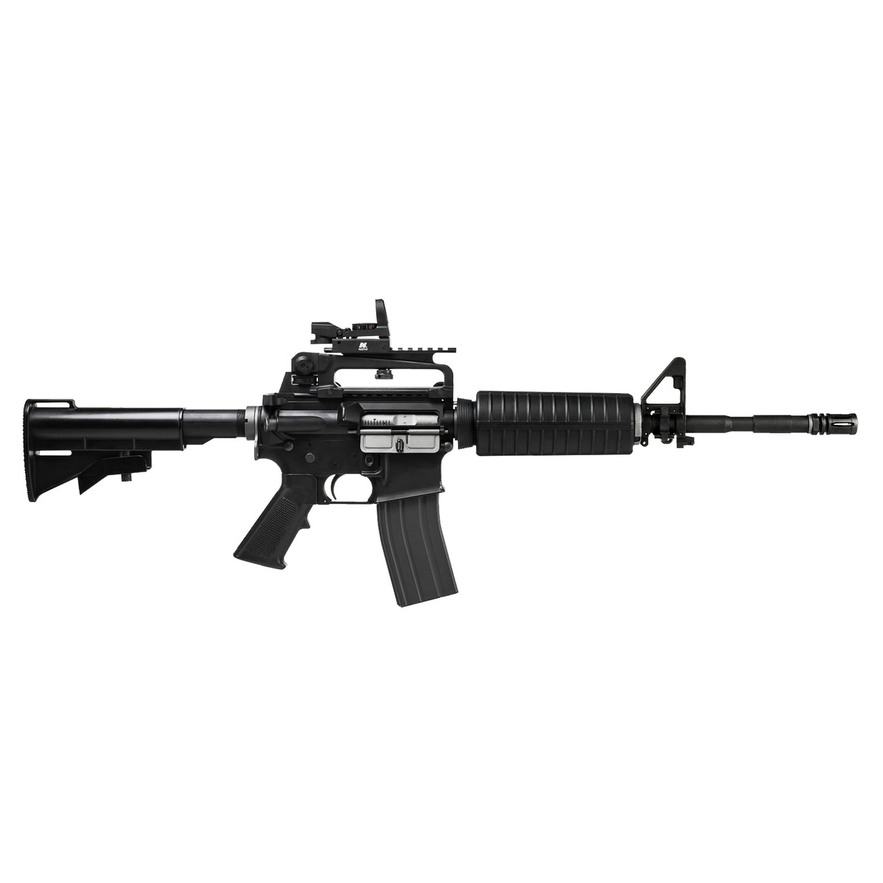 NcSTAR-AR-ComboCarry-Handle-Adapter-Red-And-Green-Reflex-Sight-w-4-Reticles-NcSTAR-AR-ComboCarry-Handle-Adapter-Red-And-Green-Reflex-Sight-w-4-Reticles NcSTAR AR Combo/Carry Handle Adapter Red And Green Reflex Sight w/ 4 Reticles