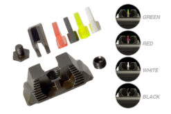 Strike Industries Modular Blade Sights for Glock