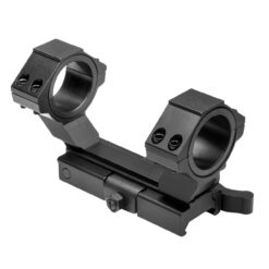 NcSTAR AR-15 QR Weaver Mount/ Cantilever Scope Mount Rear Ring 30mm