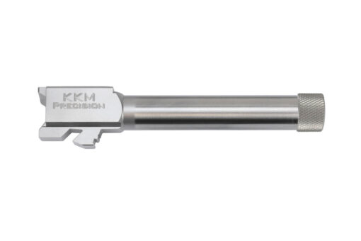 KKM Precision Match 9mm Barrel for Glock 19 Gen 1-4 - Threaded 1/2x28 - Black Rifle Depot