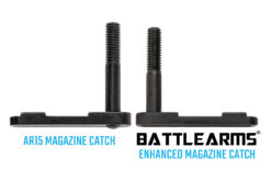 Battle Arms Investment Cast Enhanced Magazine Catch AR15