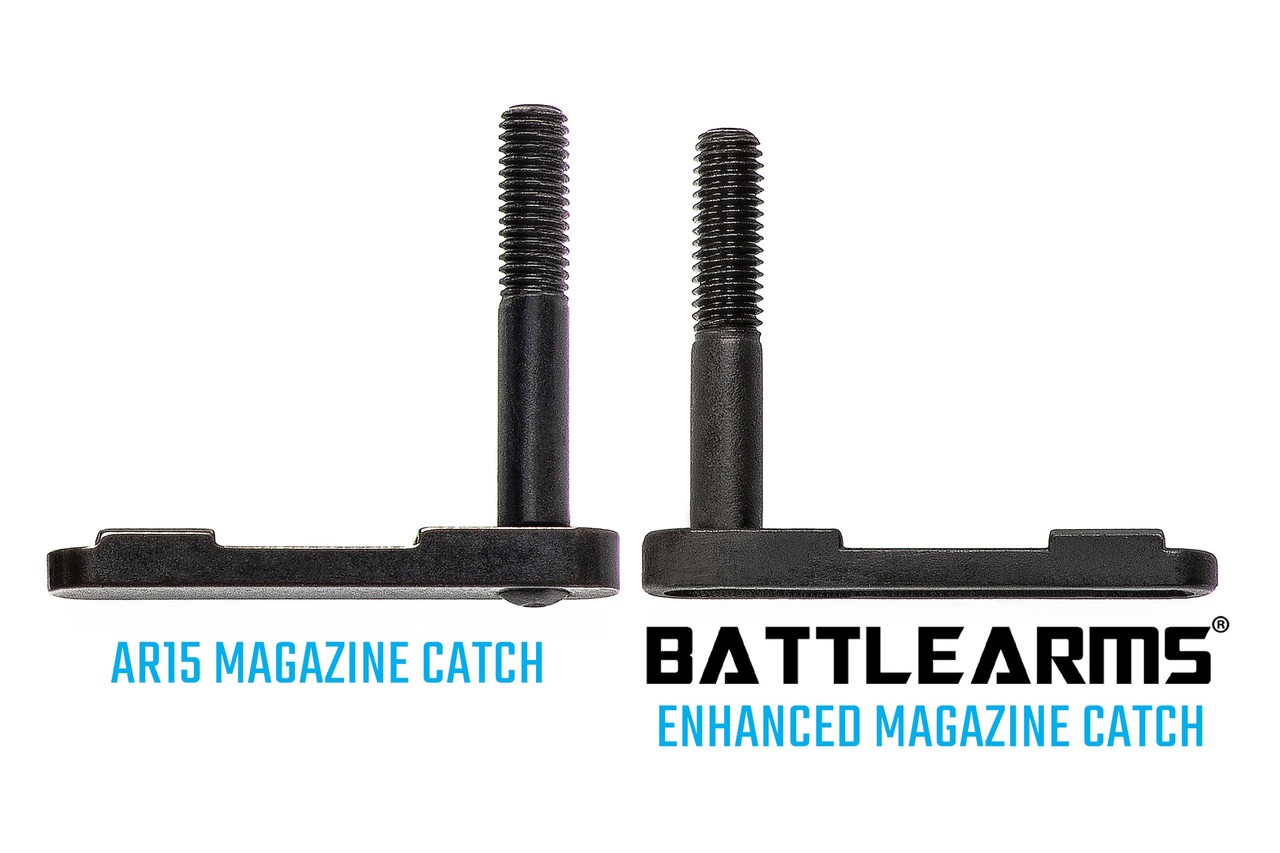 Battle-Arms-Investment-Cast-Enhanced-Magazine-Catch-AR15-Battle-Arms-Investment-Cast-Enhanced-Magazine-Catch-AR15 Battle Arms Investment Cast Enhanced Magazine Catch AR15