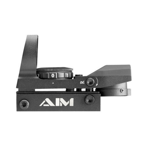 1X34MM RED ILL. w/ 4 Different Reticle Patterns - Classic Edition - Black Rifle Depot