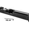 Zev Technologies Z17 Duty Stripped Slide Fits GLOCK 17 Gen 3 - RMR Cut - Black
