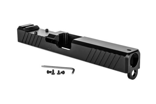 Zev Technologies Z17 Duty Stripped Slide Fits GLOCK 17 Gen 3 - RMR Cut - Black - Black Rifle Depot