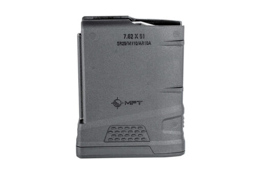Mission First Tactical MFT EXD Polymer Mag (10 rd) 7.62 x 51 NATO (.308 Win) AR10 SR25/M110 Pattern Rifles Black - Black Rifle Depot