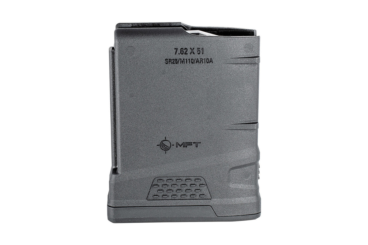 Mission-First-Tactical-MFT-EXD-Polymer-Mag-10-rd-7.62-x-51-NATO-.308-Win-AR10-SR25M110-Pattern-Rifles-Black-Mission-First-Tactical-MFT-EXD-Polymer-Mag-10-rd-7.62-x-51-NATO-.308-Win-AR10-SR25M110-Pattern-Rifles-Black Mission First Tactical MFT EXD Polymer Mag (10 rd) 7.62 x 51 NATO (.308 Win) AR10 SR25/M110 Pattern Rifles Black