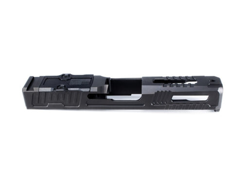 Faxon Firearms G19 Hellfire Slide RMR Cut - DLC - Black Rifle Depot