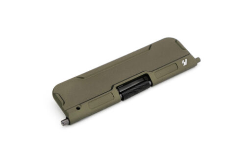 Strike Industries AR Billet Ultimate Dust Cover - OD Green - Black Rifle Depot