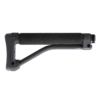 Rifle-length DoubleStar ACE ARFX Skeleton Stock in black finish