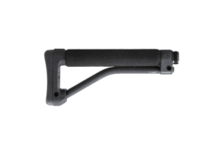 Rifle-length DoubleStar ACE ARFX Skeleton Stock in black finish