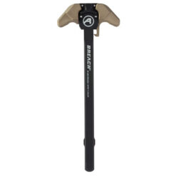 AERO Precision BREACH Ambidextrous  AR15 Charging Handle -Tan/Black - Small Lever