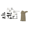 Aero Precision M5 AR 10 Lower Parts Kit w/MOE Grip - FDE