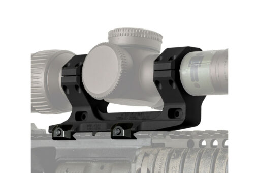 Reptilia Corp AUS 30mm 1.54" Optic Mount - Black - Black Rifle Depot