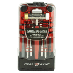 Real Avid Accu-Punch Hammer & Punch Set