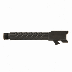 Ballistic Advantage Gen 3-5 Glock 19 Nitrided Spiral Fluted Premium Threaded Barrel
