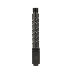Ballistic Advantage Gen 3-5 Glock 19 Nitrided Spiral Fluted Premium Threaded Barrel