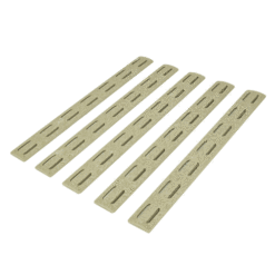 Bravo Company 5.5" MCMR Rail Panel Kit - FDE