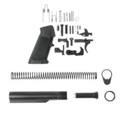 BLP AR 15 Lower Kit - No Stock