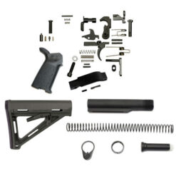 Magpul MOE Lower Build Kit For AR-15 - Black