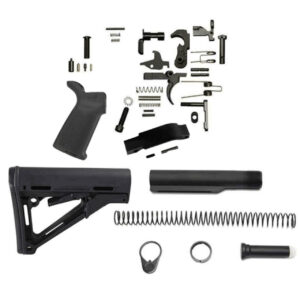Magpul CTR Lower Build Kit - Black