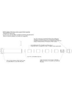BCM MK2 MOD 1-T2 AR-15 Recoil Mitigation System
