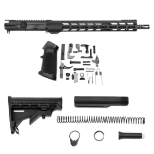 16" 5.56 NATO Super Slim AR-15 Rifle Kit