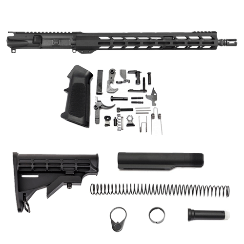 16-5.56-NATO-Super-Slim-AR-15-Rifle-Kit-16-5.56-NATO-Super-Slim-AR-15-Rifle-Kit 16" 5.56 NATO Super Slim AR-15 Rifle Kit