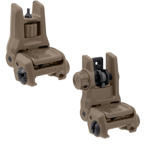 Magpul-MBUS-Gen-3-Sight-Set-FDE-Magpul-MBUS-Gen-3-Sight-Set-FDE Magpul MBUS Gen 3 Sight Set - FDE