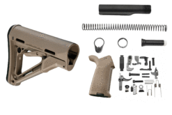 Magpul CTR Lower Build Kit - FDE