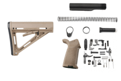 Magpul MOE Lower Build Kit for AR-15 - FDE
