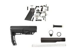 MFT BATTLELINK Minimalist AR-15 Lower Build Kit - Black