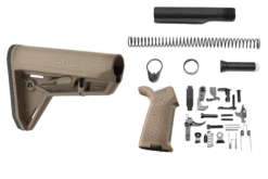 Magpul MOE SL AR-15 Lower Build Kit - FDE