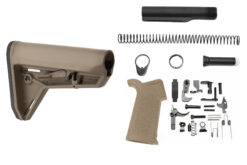 Magpul MOE SL AR-15 Lower Build Kit - FDE