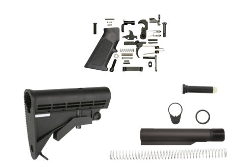 AR 15 Lower Build Kit | Large Selection | Black Rifle Depot