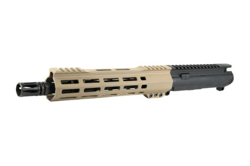 Dirty Bird 10.5" Government Carbine 5.56 M-LOK Upper Assembly - V2, FDE - Black Rifle Depot