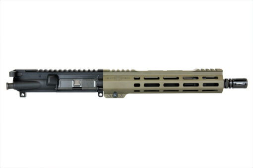 Dirty Bird 10.5" Government Carbine 5.56 M-LOK Upper Assembly - V2, OD Green - Black Rifle Depot
