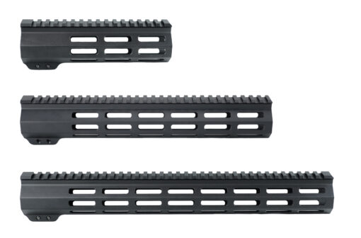 Free Float M-LOK Handguard - 15, Sniper Grey - Black Rifle Depot