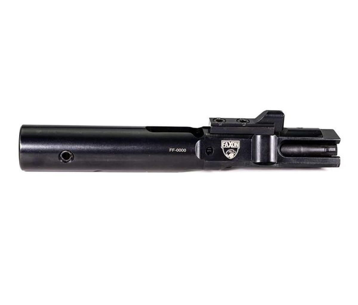 Faxon Firearms 9mm Bolt Carrier Group Complete, Glock & Colt Compatible Nitride - Faxon Firearms 9mm Bolt Carrier Group Complete, Glock & Colt Compatible Nitride Faxon Firearms 9mm Bolt Carrier Group Complete, Glock & Colt Compatible Nitride