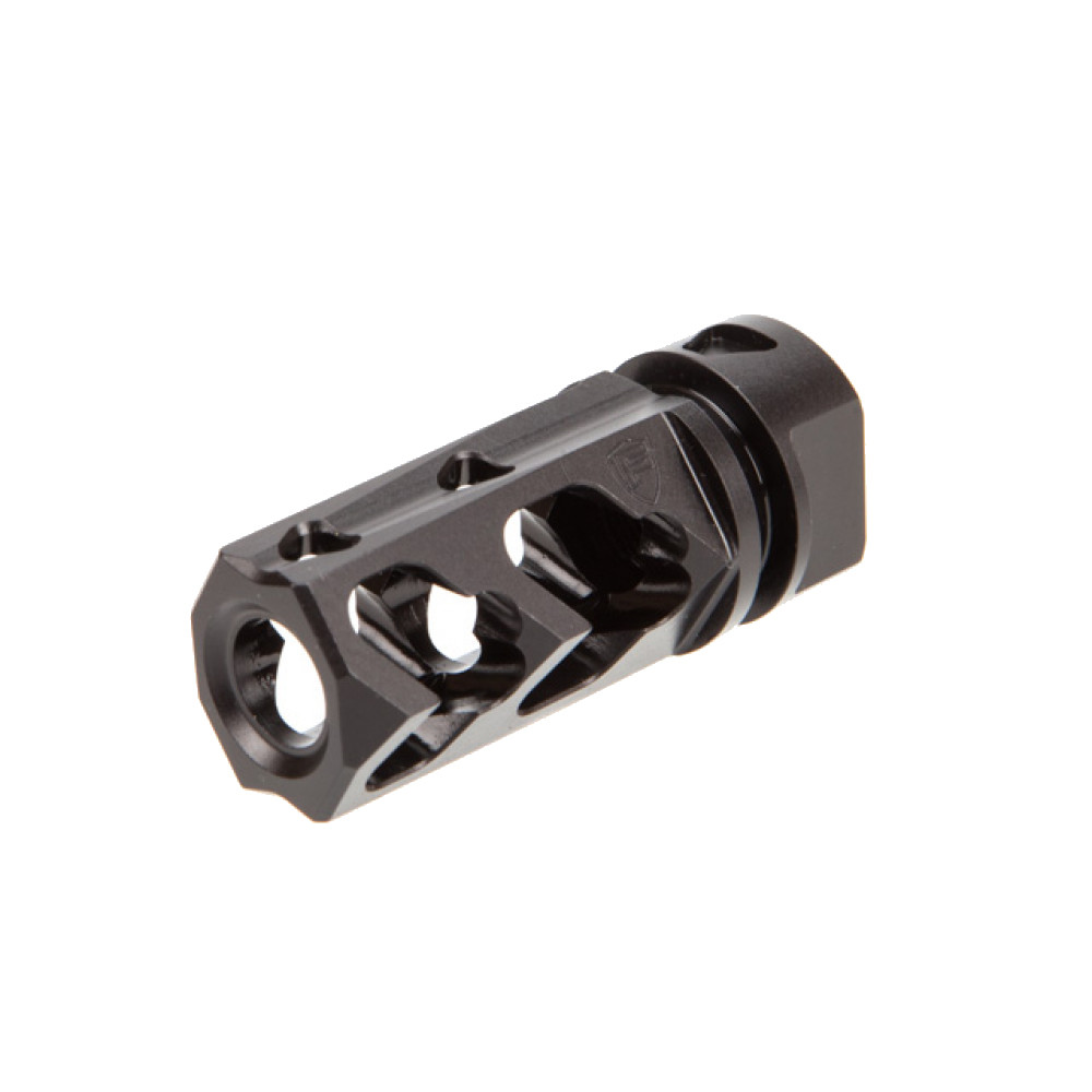 Fortis-9MM-Muzzle-Brake-Black-Fortis-9MM-Muzzle-Brake-Black Fortis 9MM Muzzle Brake - Black