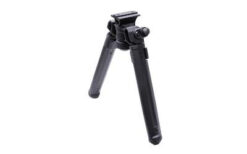 Magpul Industries Bipod Hard Anodized 6061 T-6 Aluminum Fits A.R.M.S And 17S Style Rails 6.3"-10.3" 11oz