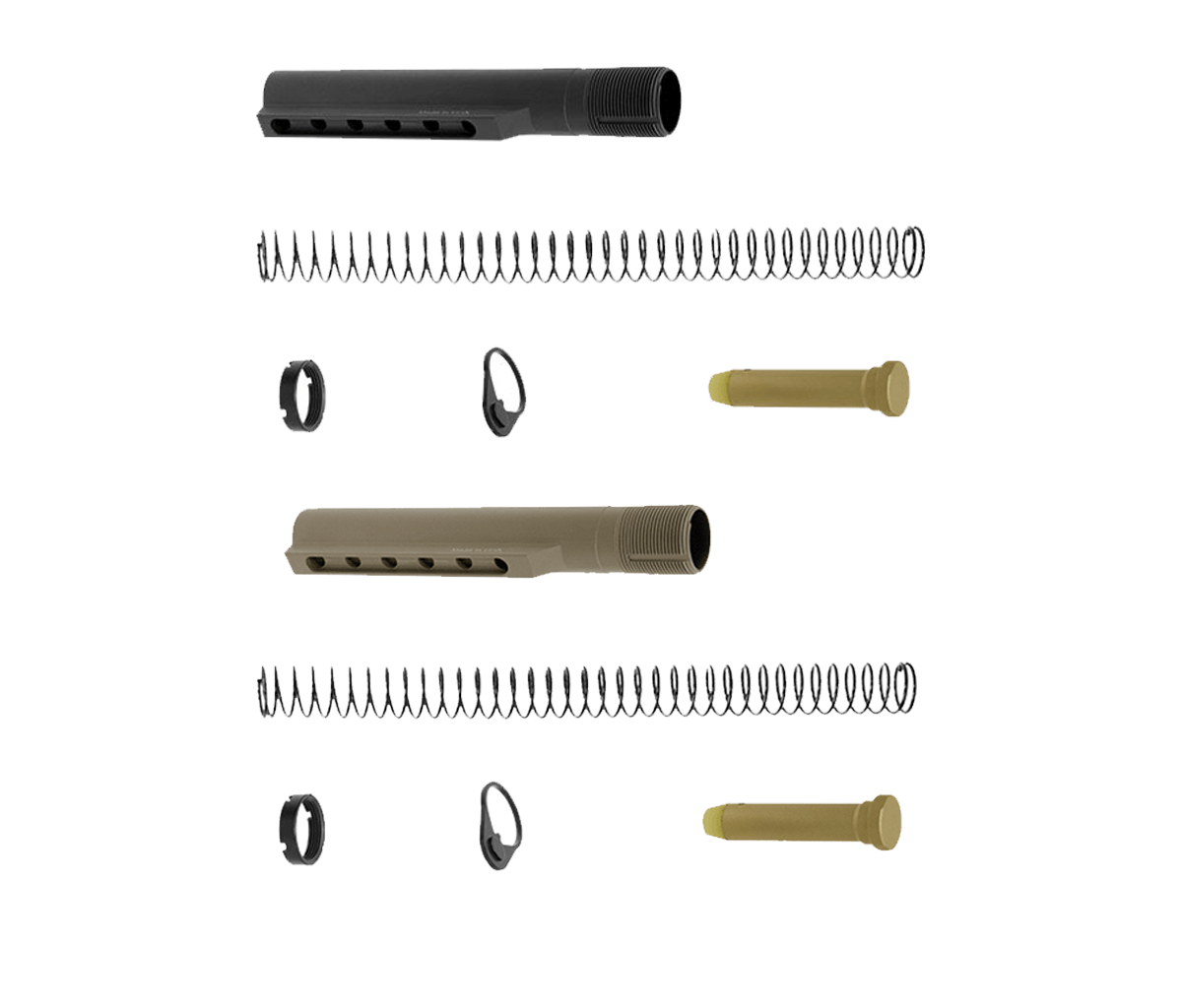 UTG-PRO-Mil-Spec-6-Position-Extension-Tube-Kit-UTG-PRO-Mil-Spec-6-Position-Extension-Tube-Kit UTG PRO Mil-Spec 6-Position Extension Tube Kit